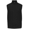 Callaway Men's Black Quilted Puffer Vest