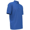 Callaway Men's Lapis Blue All Over Stitched Chevron Polo