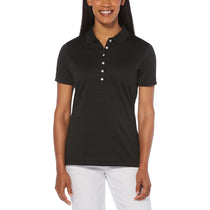 Callaway Women's Black Opti-Vent Polo
