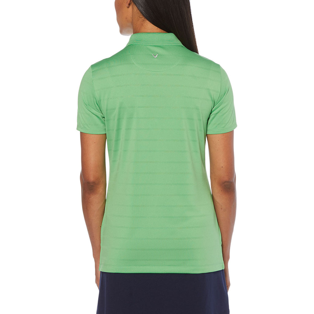 Callaway Women's Vibrant Green Opti-Vent Polo