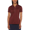 Callaway Women's Zinfandel Opti-Vent Polo
