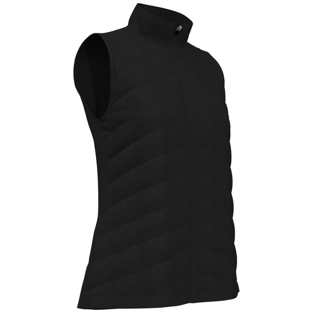 Callaway Women's Black Quilted Puffer Vest