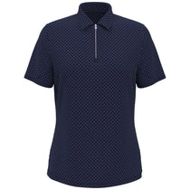 Callaway Women's Peacoat All Over Stitched Chevron Polo