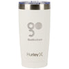 Hurley White 20 oz. Double Wall Stainless Steel Travel Tumbler