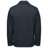 Stormtech Men's Navy Oxide Sherpa Lined Canvas Jacket
