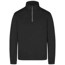 Landway Men's Black Raven Quarter-Zip Stretch Pullover