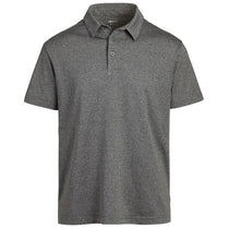 Landway Men's Heather Charcoal Reflex High Performance Polo