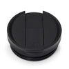 48-Hour Simple Modern Midnight Black Classic Tumbler - 24oz