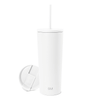 48-Hour Simple Modern Winter White Classic Tumbler - 24oz