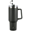 Manna Charcoal Atlas 40 oz. Double Wall Stainless Steel Travel Tumbler