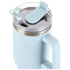 Manna Light Blue Atlas 40 oz. Double Wall Stainless Steel Travel Tumbler