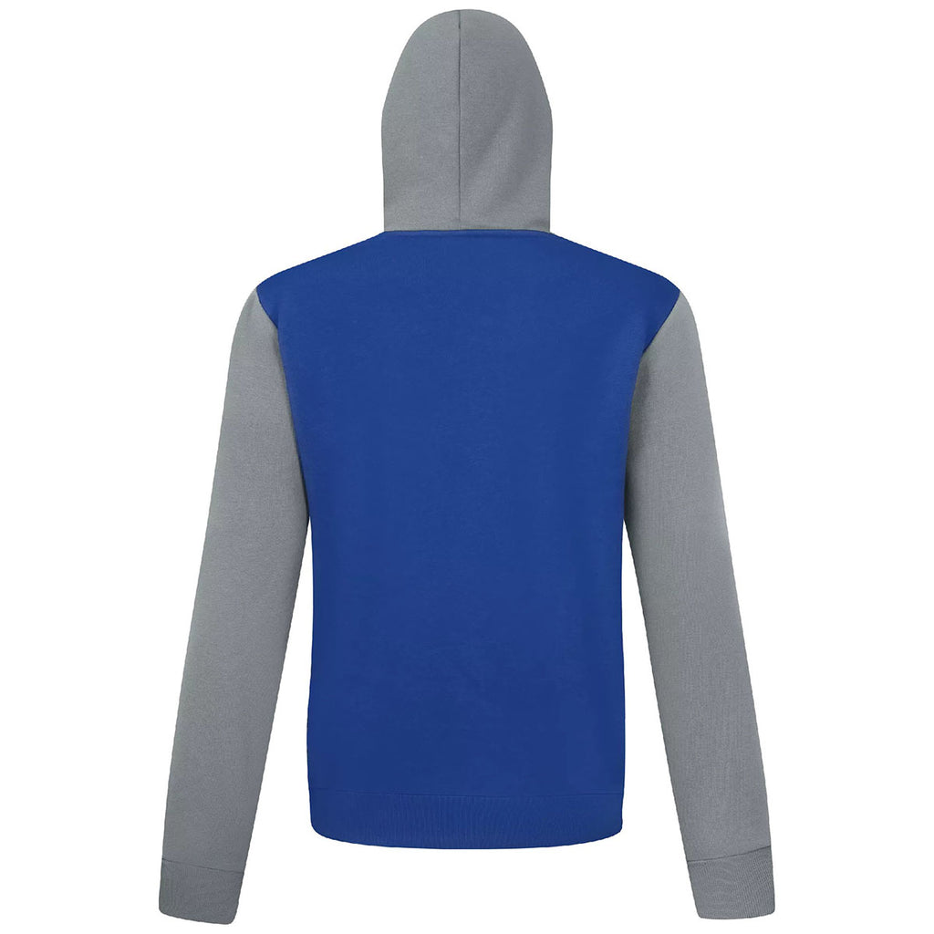 Levelwear Men's Team Royal/Pebble Ultimate Hoodie