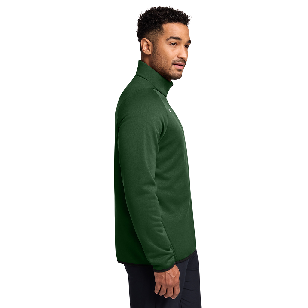 Nike Men's Team Dark Green Therma-FIT 1/4-Zip Fleece