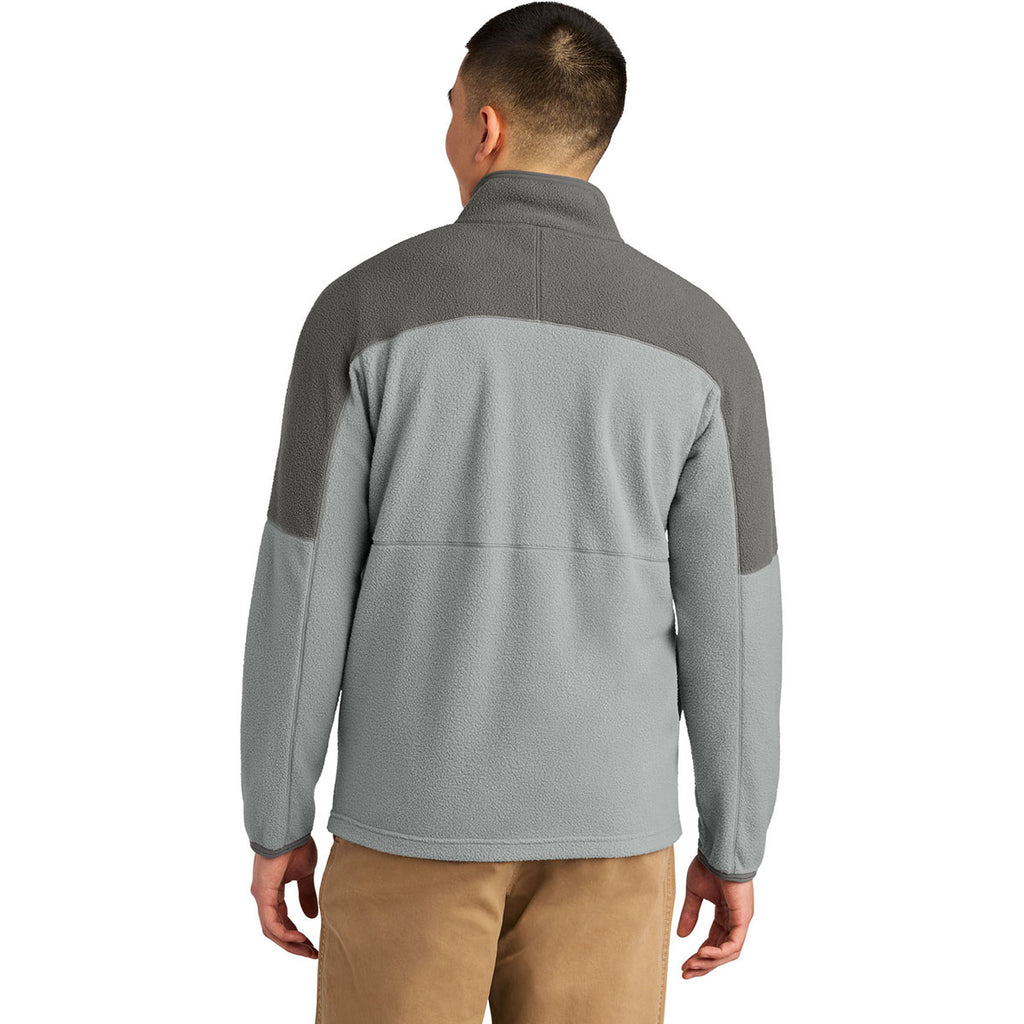 Cotopaxi Men's Cinder/Smoke Abrazo Full-Zip Fleece Jacket