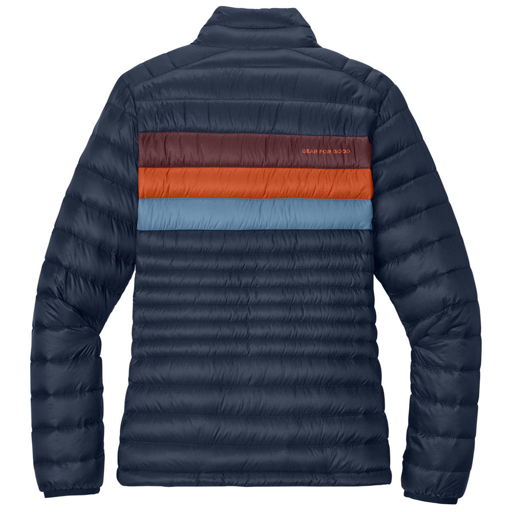 Cotopaxi Women's Maritime/Mulberry Fuego Down Jacket