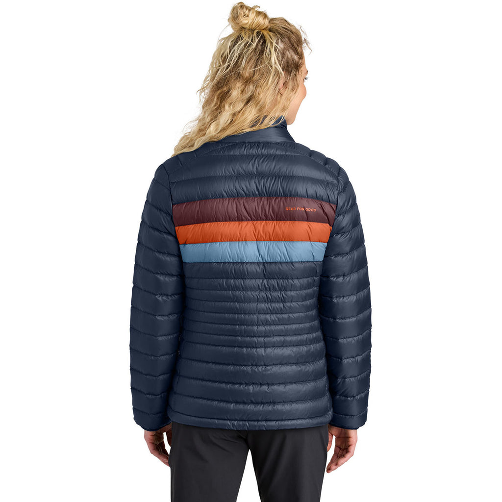 Cotopaxi Women's Maritime/Mulberry Fuego Down Jacket