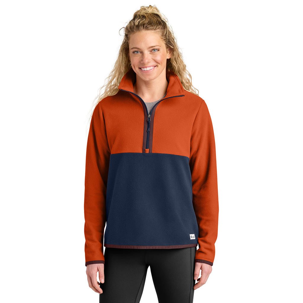 Cotopaxi Women's Canyon/Maritime Amado 1/2-Zip Fleece