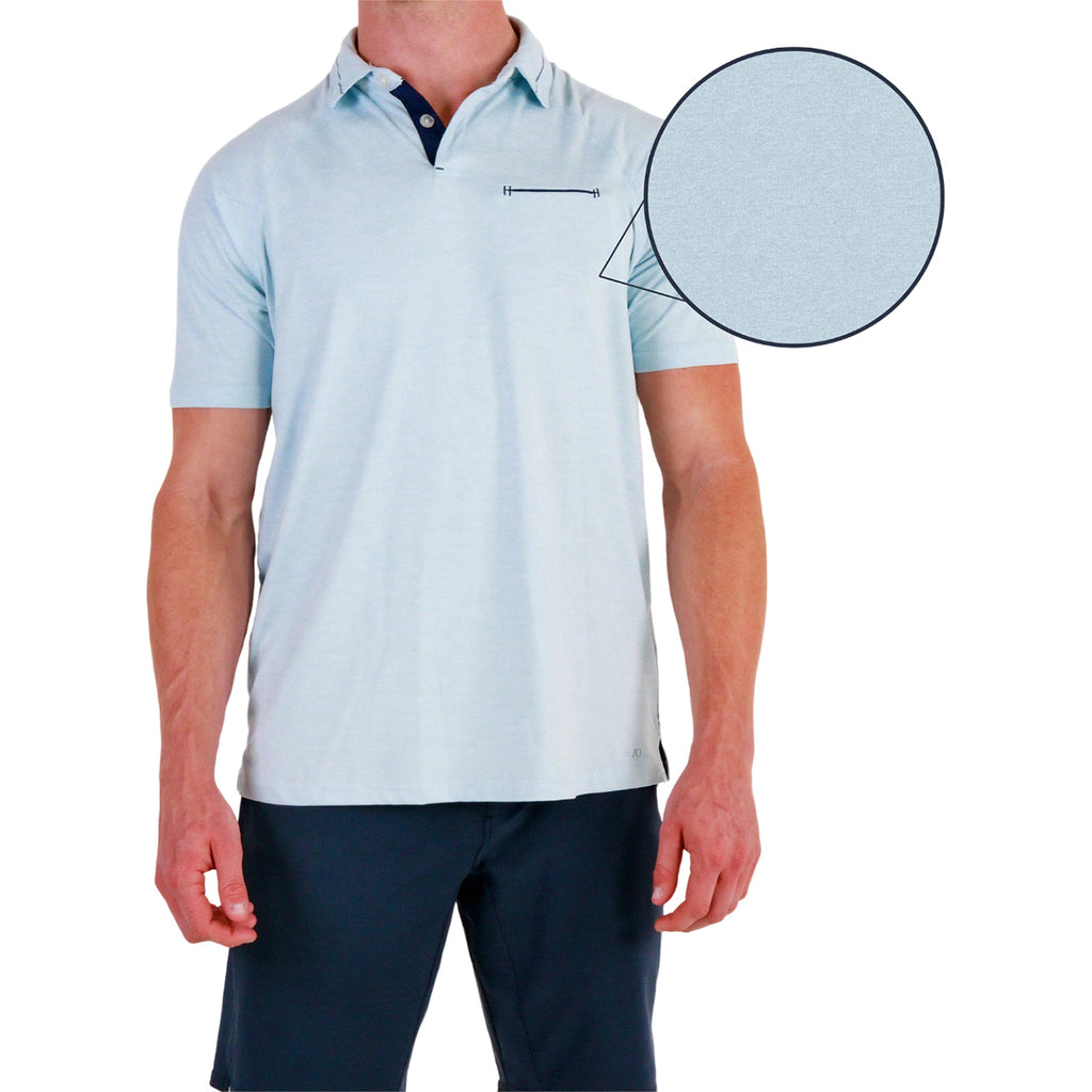 AndersonOrd Men's Sky Eureka Polo