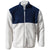 AndersonOrd Men's White/Navy LUX Fleece