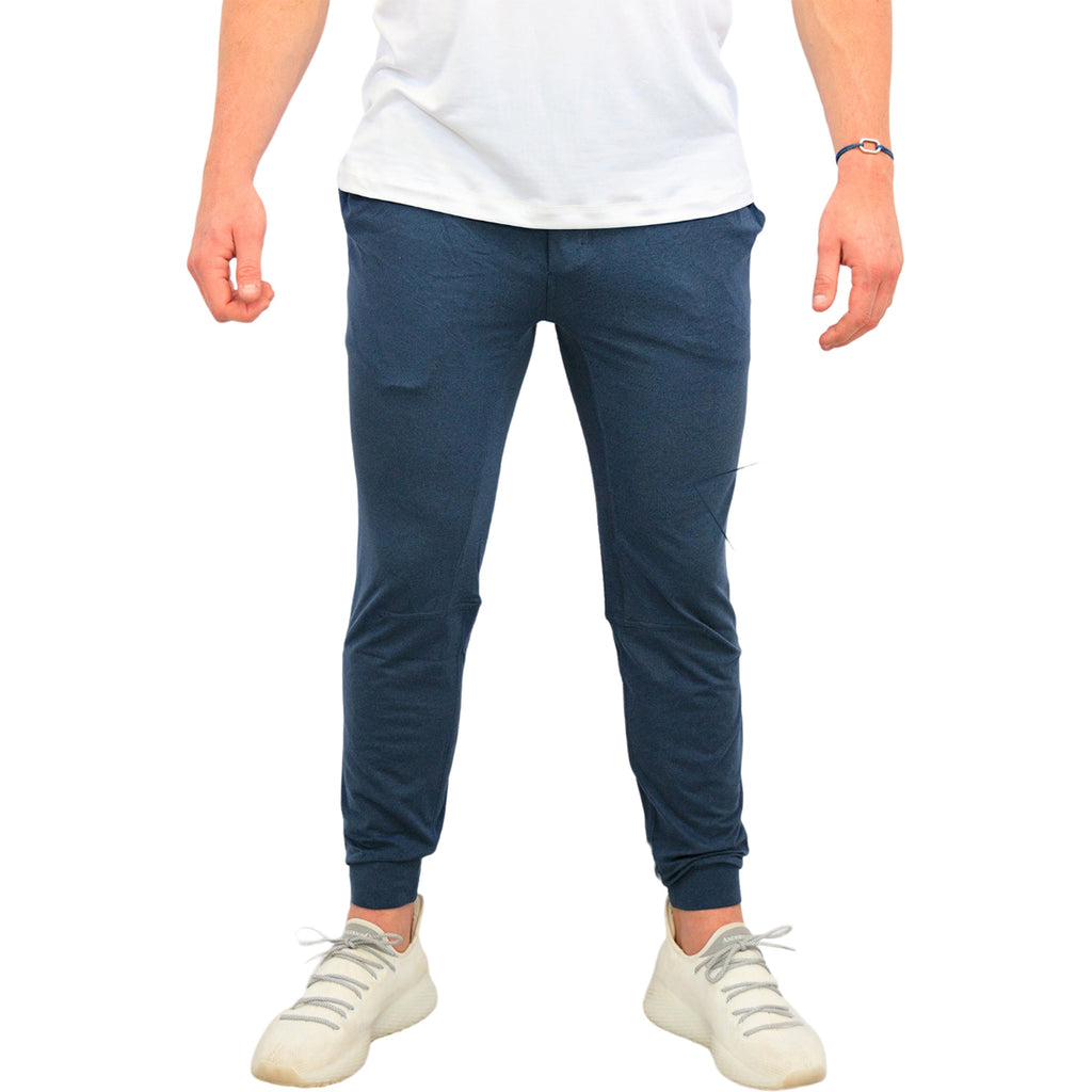 AndersonOrd Men's Navy Heather Freedom Jogger