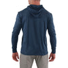 AndersonOrd Men's Navy Heather Blacks Beach Hoodie