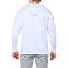 AndersonOrd Men's White Blacks Beach Hoodie