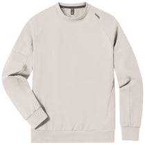 UNRL Unisex Sand Crossover Crewneck