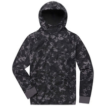 UNRL Unisex Stealth Shatter Camo Crossover Hoodie II