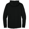 CornerStone Men's Black Workwear Pro Long Sleeve Hooded Tee