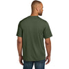 CornerStone Men's Tactical Green Workwear Pro Short Sleeve Pocket Tee