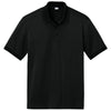 CornerStone Men's Black Workwear Pro Polo