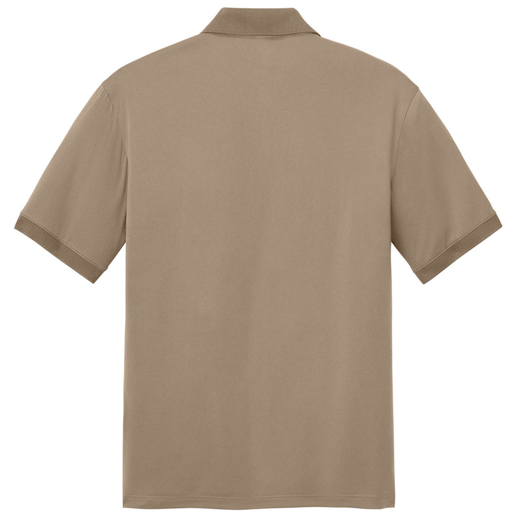 CornerStone Men's Silver Tan Workwear Pro Polo