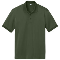 CornerStone Men's Tactical Green Workwear Pro Polo