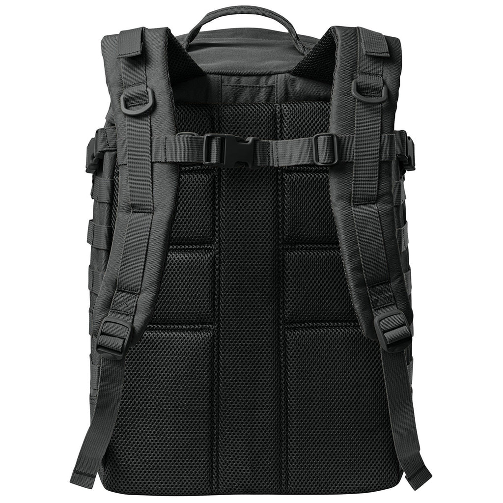 CornerStone Black Large Tactical Backpack