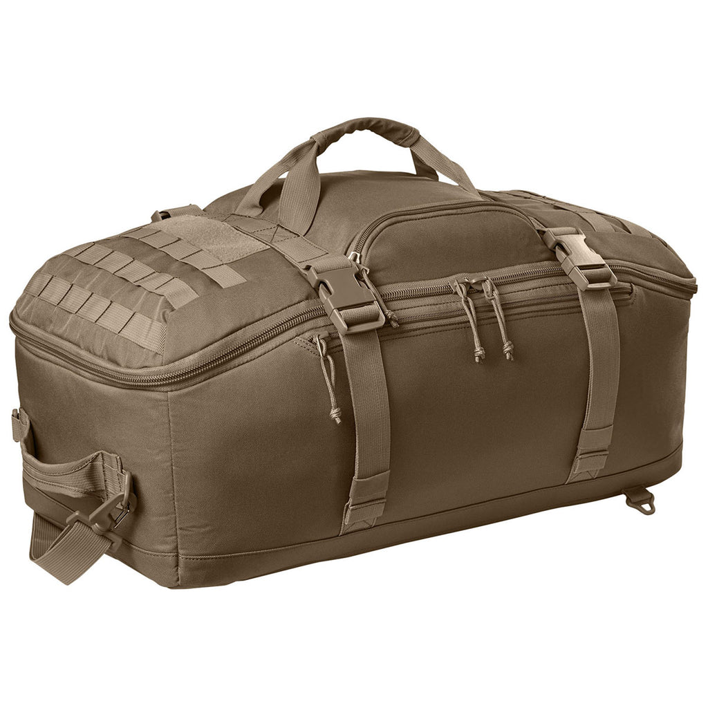 CornerStone Coyote Brown Tactical Barrel Duffel