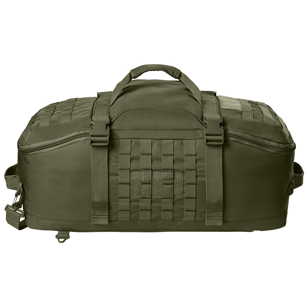 CornerStone Olive Drab Green Tactical Barrel Duffel