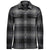 Stormtech Men's Carbon/Black Highland Plaid Shacket