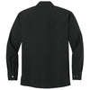 CornerStone Men's Black Soft Shell Shirt Jacket