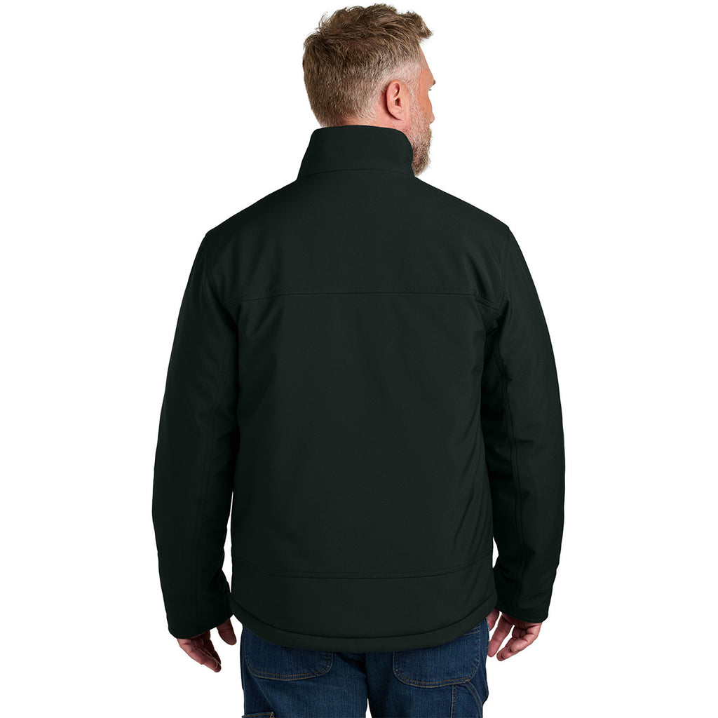 CornerStone Men's Black Insulated Workwear Soft Shell