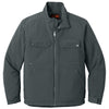 CornerStone Men's Iron Grey Insulated Workwear Soft Shell