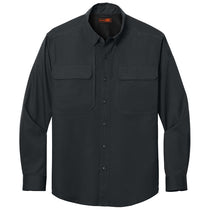 CornerStone Unisex Echo Steel Long Sleeve Select Tactical Shirt