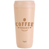 TOPL Khaki 16 oz. Double Wall, Recycled Stainless Steel 360° Tumbler