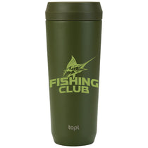 TOPL Olive 20 oz. Double Wall, Recycled Stainless Steel 360° Tumbler
