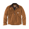 Carhartt Men's Brown Duck Detroit Jacket