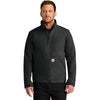 Carhartt Men's Black Rain Defender Soft Shell Jacket