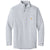 Carhartt Men's Heather Grey Force 1/4-Zip Long Sleeve T-Shirt