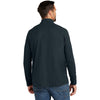 Carhartt Men's Navy Force 1/4-Zip Long Sleeve T-Shirt