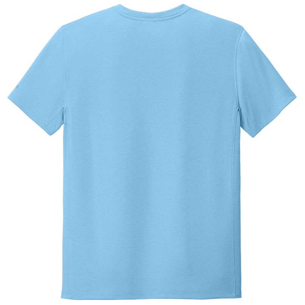 Carhartt Men's Fresh Water Blue Force Sun Defender Short Sleeve T-Shirt
