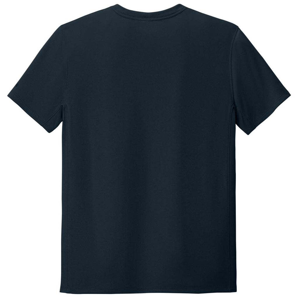 Carhartt Men's Navy Force Sun Defender Short Sleeve T-Shirt