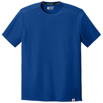 Carhartt Men's Royal Glass Blue Force Sun Defender Short Sleeve T-Shirt